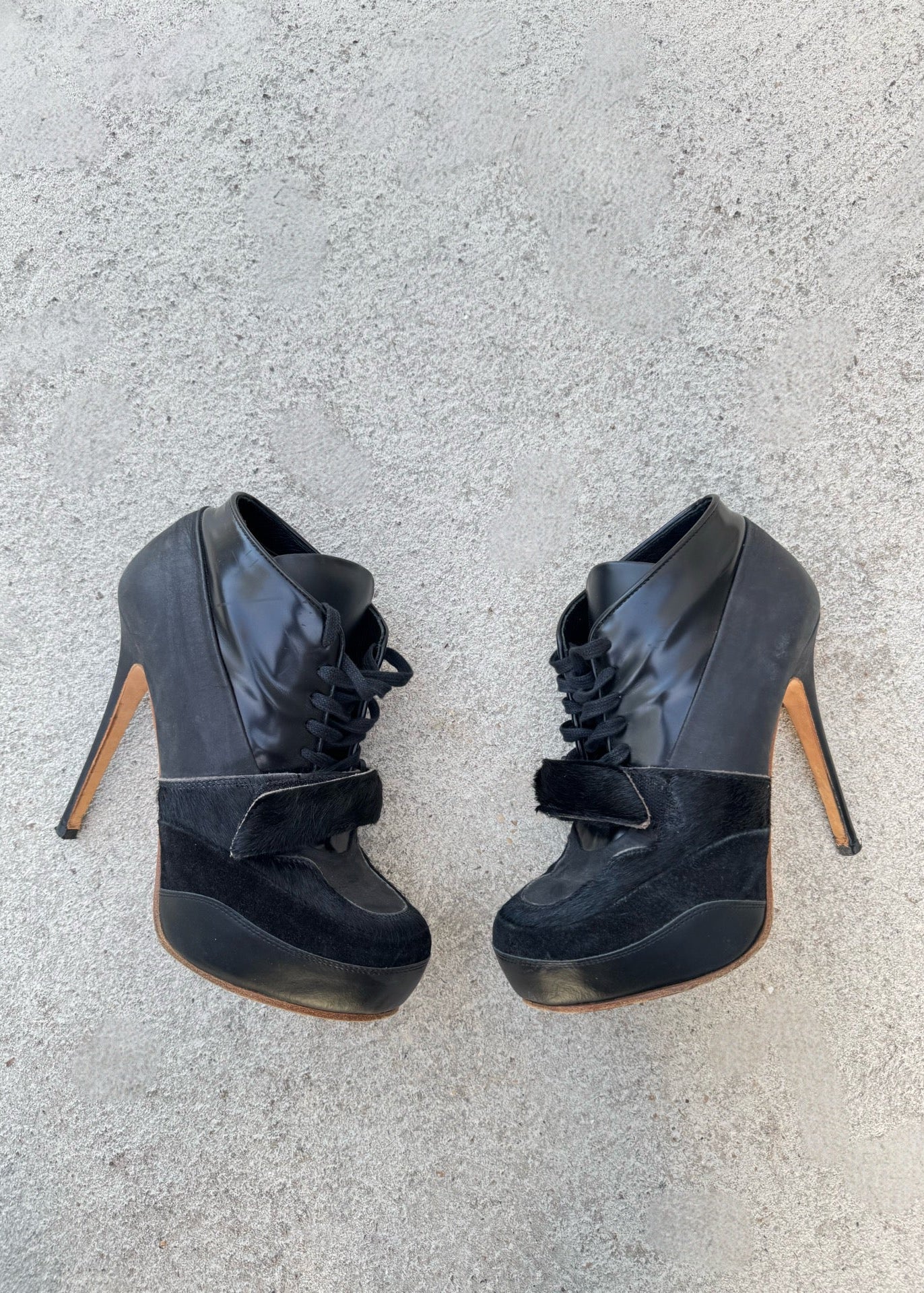 Escarpins à plateforme Acne Studios