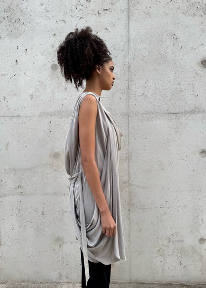 Robe drapée asymétrique — Alexander Wang