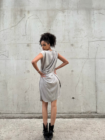 Robe drapée asymétrique — Alexander Wang