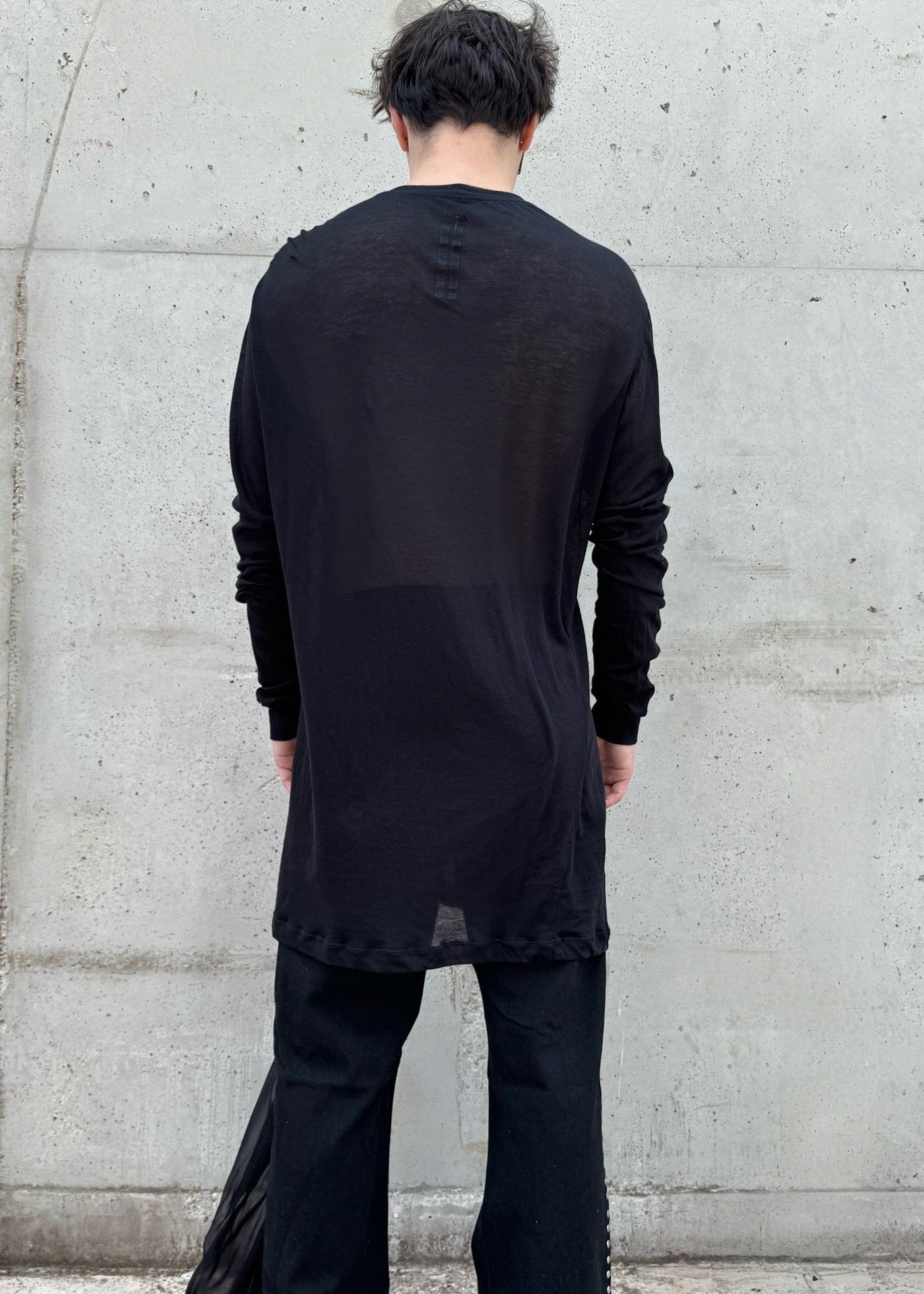 T-shirt à manches longues Rick Owens