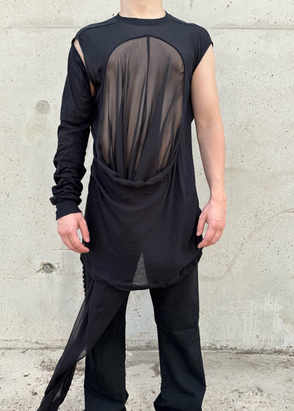 T-shirt à manches longues Rick Owens