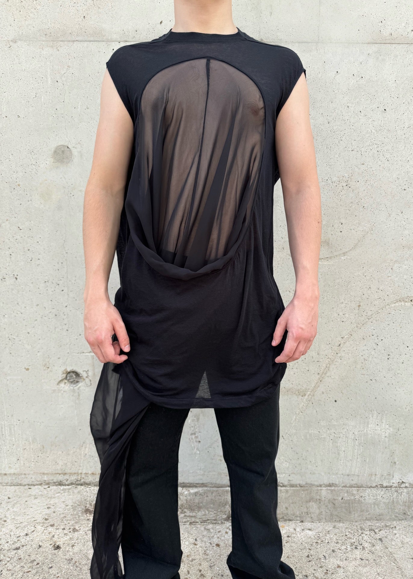 T-shirt à manches longues Rick Owens