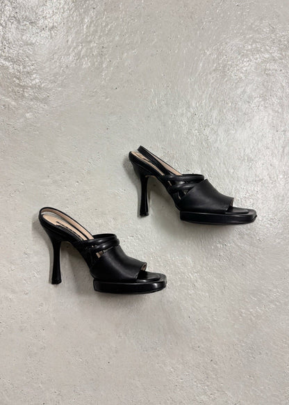 Sandales à talon