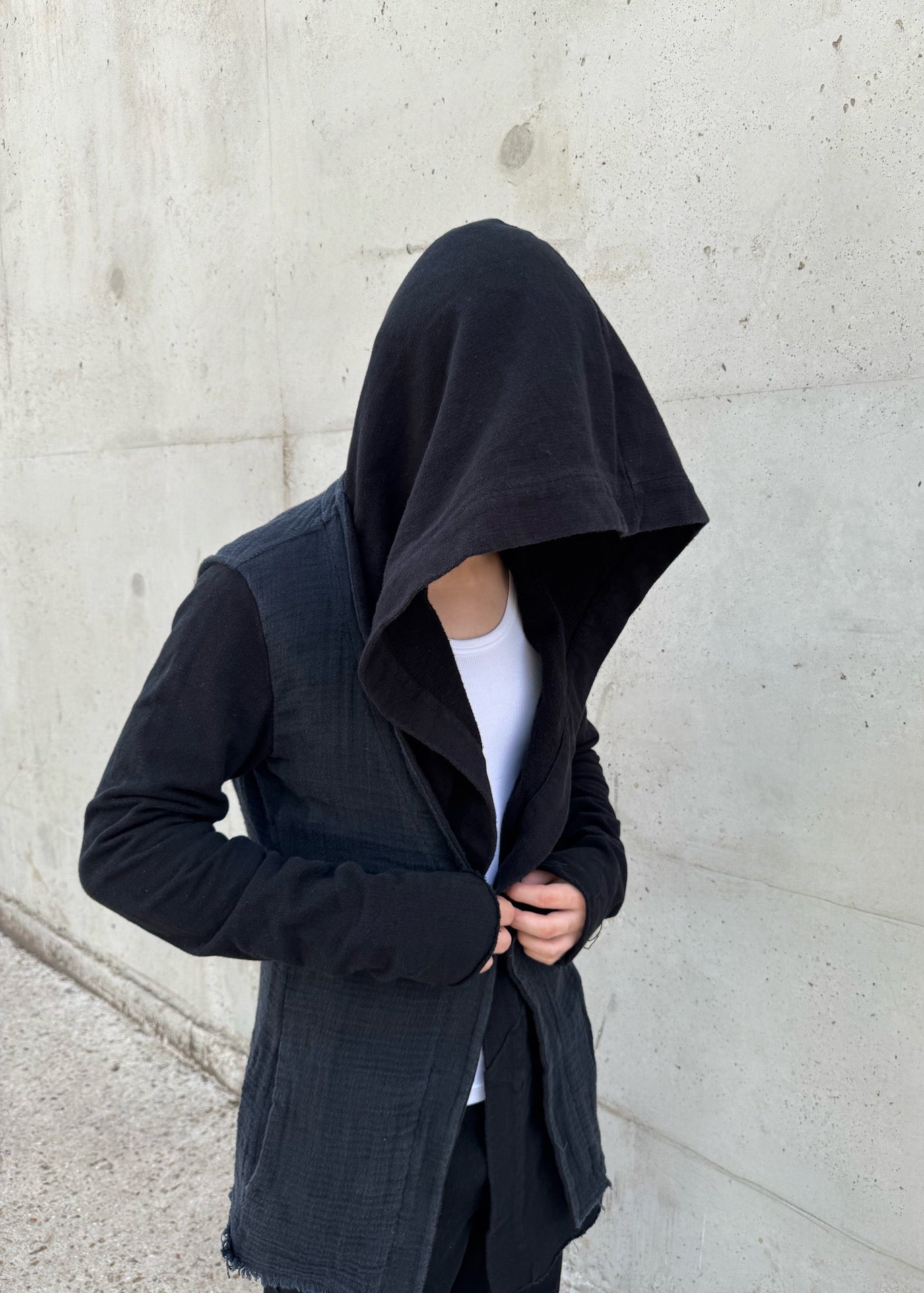 Veste à capuche Andrea Ya'aqov