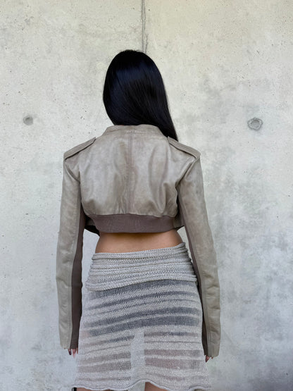 Cardigan multiporté en maille